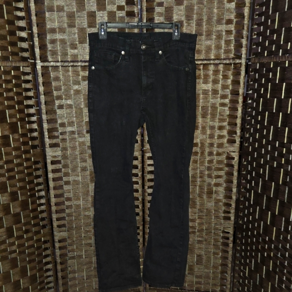 Cody James men's Black Flare Jeans